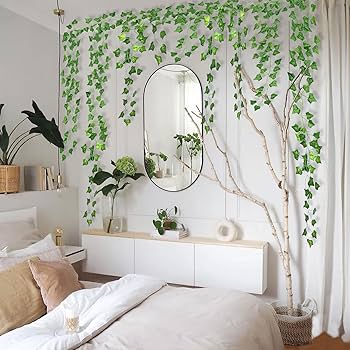 Green Leaves Decor